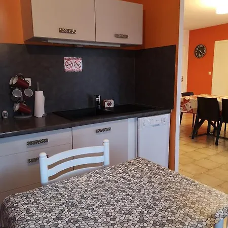 Nyaraló Chez Florette Sablons